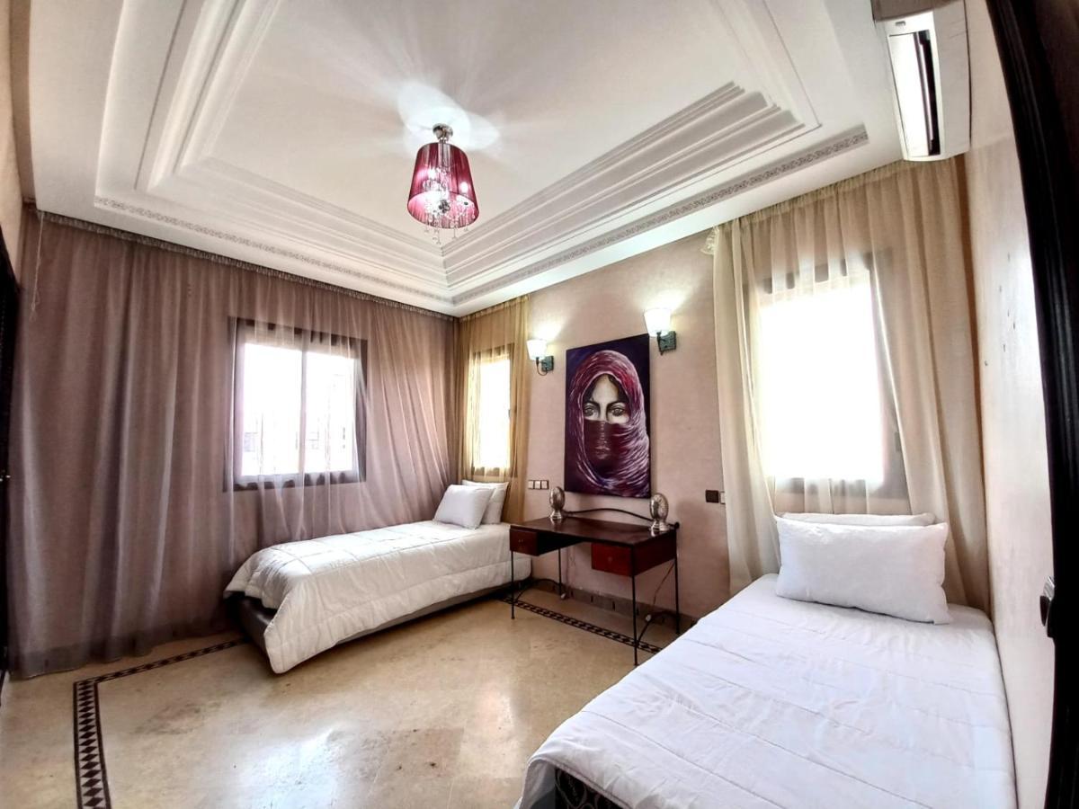 Cycas Villa Targa Garden -Only Family มาร์ราเกช ภายนอก รูปภาพ