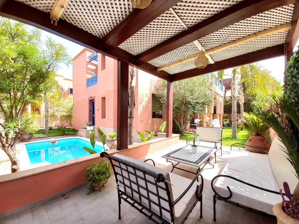 Cycas Villa Targa Garden -Only Family มาร์ราเกช ภายนอก รูปภาพ