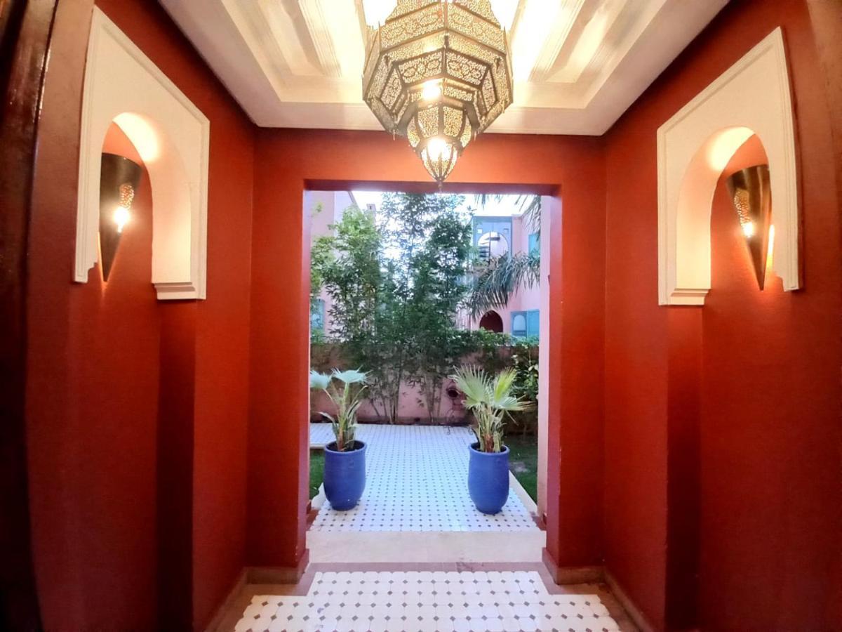 Cycas Villa Targa Garden -Only Family มาร์ราเกช ภายนอก รูปภาพ
