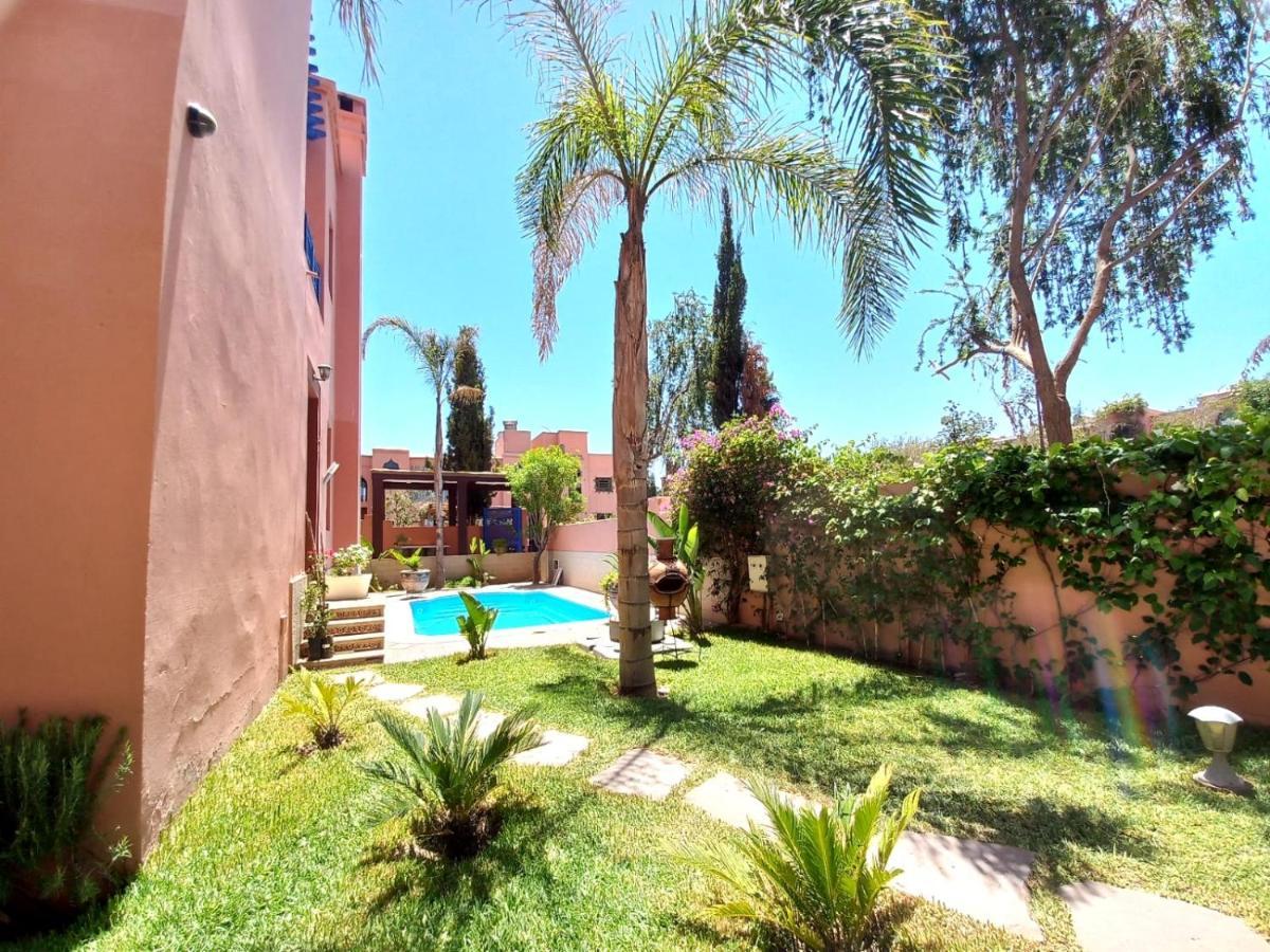 Cycas Villa Targa Garden -Only Family มาร์ราเกช ภายนอก รูปภาพ